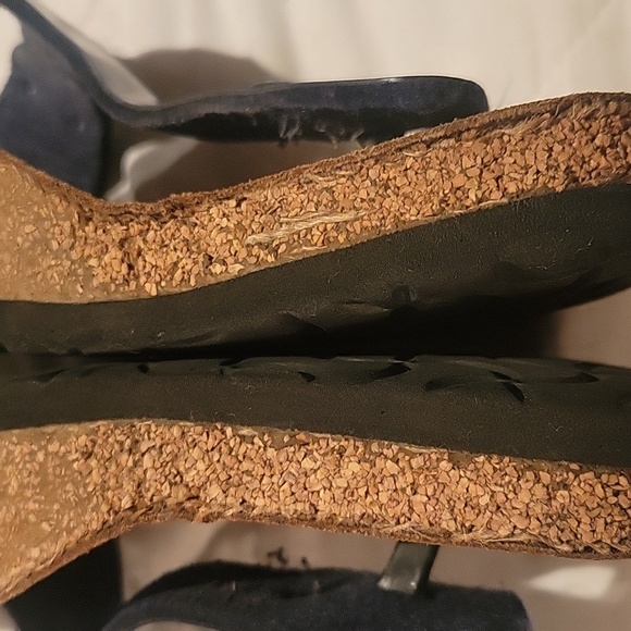 Birkenstock bleue sandal 37 européen 6.5.US - Picture 5 of 10